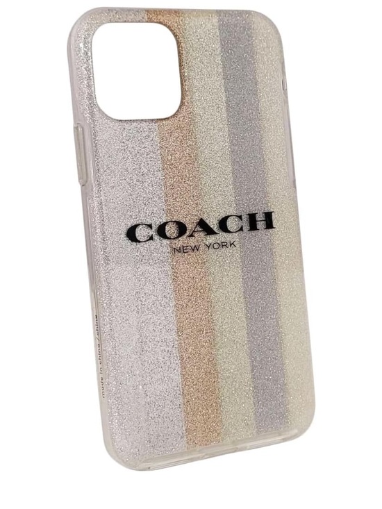 Coach Other - Coach Glitter Stripe Phone Case by Incipio - glitter stripes new without Box